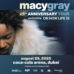 Macy Gray Live at Coca-Cola Arena in Dubai – Concerts Cdxb.com Special Offers, Deals & Discounts in Canada