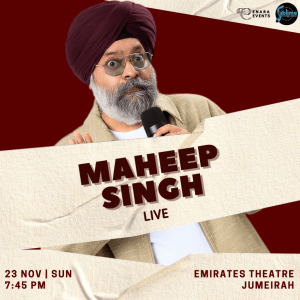 Maheep Singh Live in Dubai 2025 – Desi Events Cdxb.com Special Offers, Deals & Discounts in Canada
