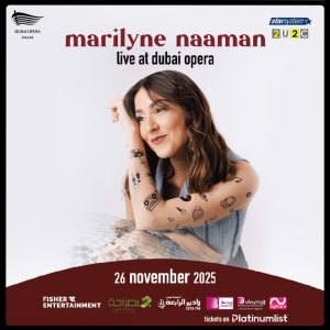 Marilyn Naaman live at Dubai Opera – Concerts Cdxb.com Special Offers, Deals & Discounts in Canada