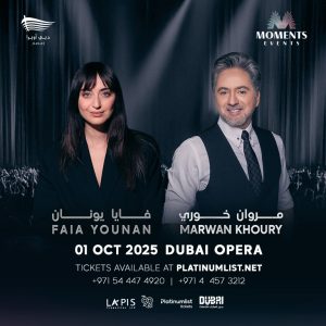 Marwan Khoury & Faia Younan in Dubai – Concerts Cdxb.com Special Offers, Deals & Discounts in Canada