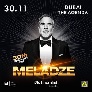 Meladze Concert at The Agenda in Dubai – Concerts Cdxb.com Special Offers, Deals & Discounts in Canada