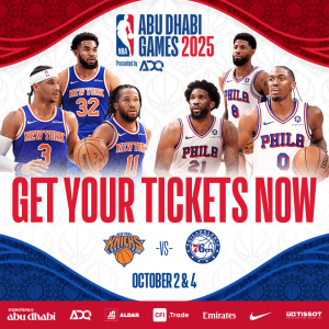 NBA Abu Dhabi Games 2025 presented by ADQ – Sports Events Cdxb.com Special Offers, Deals & Discounts in Canada