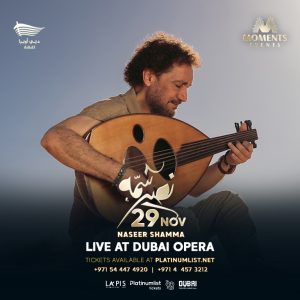 Naseer Shamma in Dubai – Concerts Cdxb.com Special Offers, Deals & Discounts in Canada
