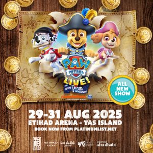 Paw Patrol Live! The Great Pirate Adventure at Etihad Arena Abu Dhabi – Kids Events Cdxb.com Special Offers, Deals & Discounts in Canada
