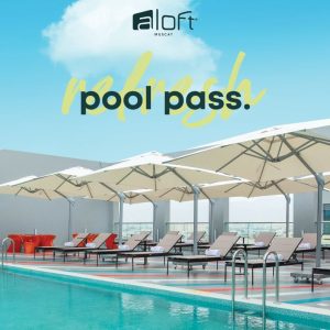 Pool Pass at Aloft Muscat – Recently Added Experiences Cdxb.com Special Offers, Deals & Discounts in Canada