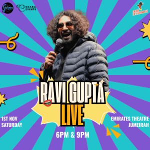 Ravi Gupta Live in Dubai 2025 – Comedy Events Cdxb.com Special Offers, Deals & Discounts in Canada