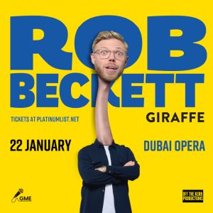 Rob Beckett at Dubai Opera – Comedy Events Cdxb.com Special Offers, Deals & Discounts in Canada
