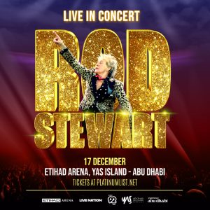 Rod Stewart at Etihad Arena in Abu Dhabi – Concerts Cdxb.com Special Offers, Deals & Discounts in Canada