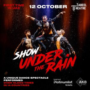 Show Under the Rain at Zabeel Theatre in Dubai – Shows and Theatrical Plays Cdxb.com Special Offers, Deals & Discounts in Canada
