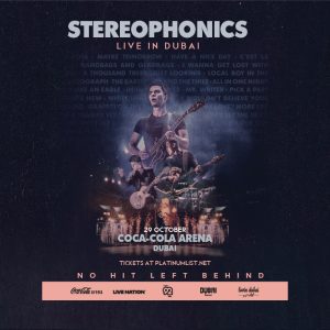 Stereophonics in Dubai – Concerts Cdxb.com Special Offers, Deals & Discounts in Canada