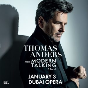 Thomas Anders at Dubai Opera – Concerts Cdxb.com Special Offers, Deals & Discounts in Canada