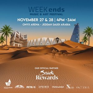 WEEKends Music & Art Festival in Jeddah – Festival Cdxb.com Special Offers, Deals & Discounts in Canada