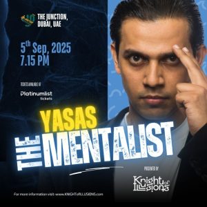Yasas The Mentalist at The Junction in Dubai – Shows and Theatrical Plays Cdxb.com Special Offers, Deals & Discounts in Canada